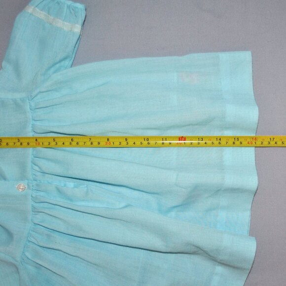 Vintage Toddler Girls Dress Size 2T-3T Retro Mod Kitty Cats & Flowers - Picture 10 of 10